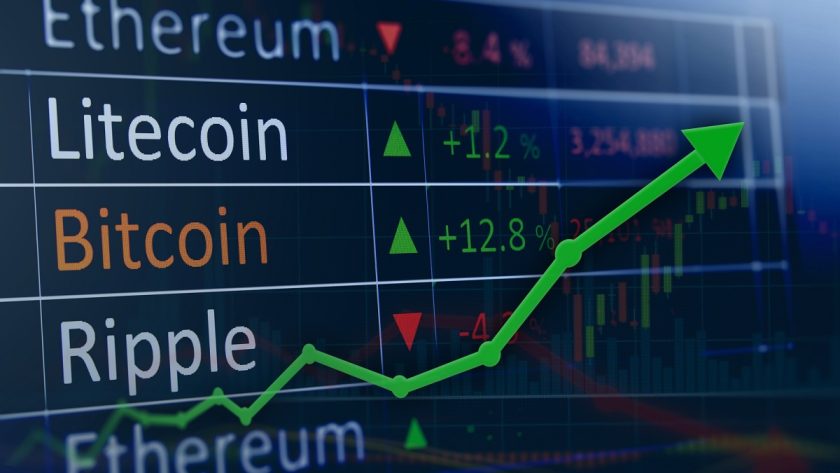 Cryptocurrencies Value Rises to $2.44 Trillion as Market Flirts With BTC, ETH