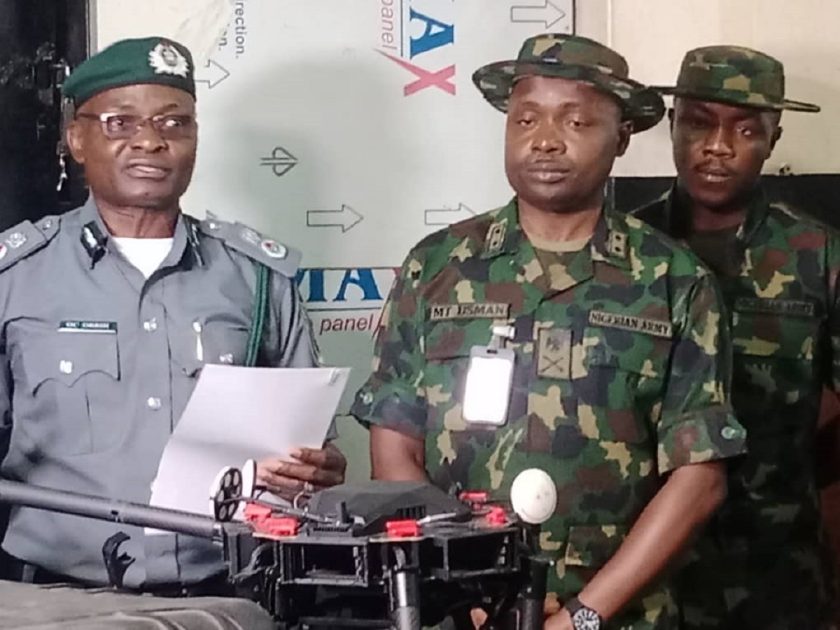 Customs Hands Over Fake U.s. Dollars, 148 Drones To Efcc, Army