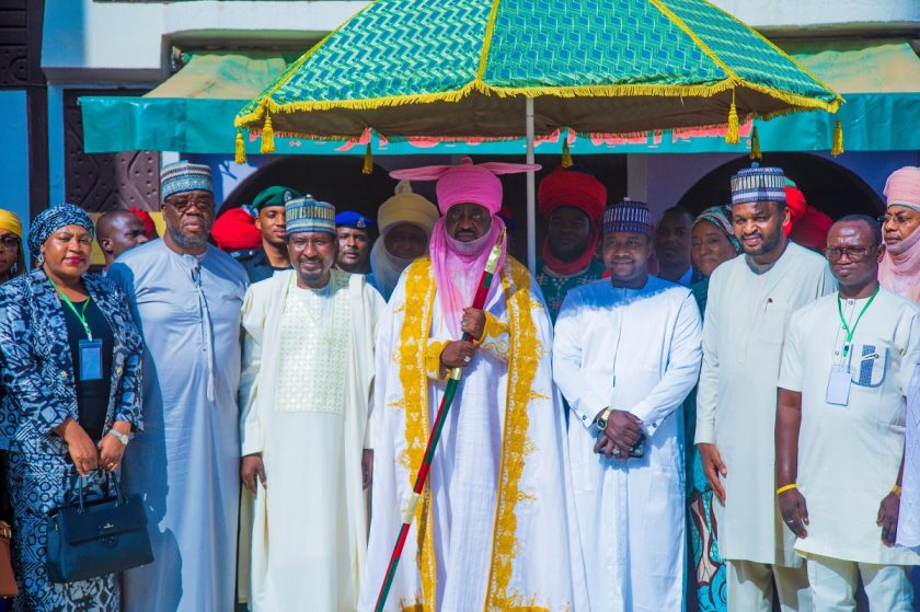 Ecowas Parliament Visits Emir Of Kano
