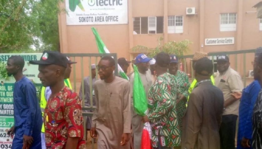 Electricity Tariff Hike: KAEDCO, NERC Offices Picketed in Sokoto