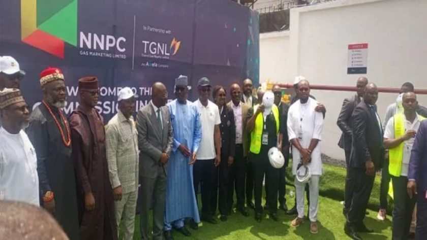 Federal Government Inaugurates 5.2MMscf CNG Plant in Lagos