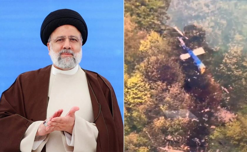 Iran President Ebrahim Raisi in Helicopter Crash Iran President Ebrahim Raisi in Helicopter Crash