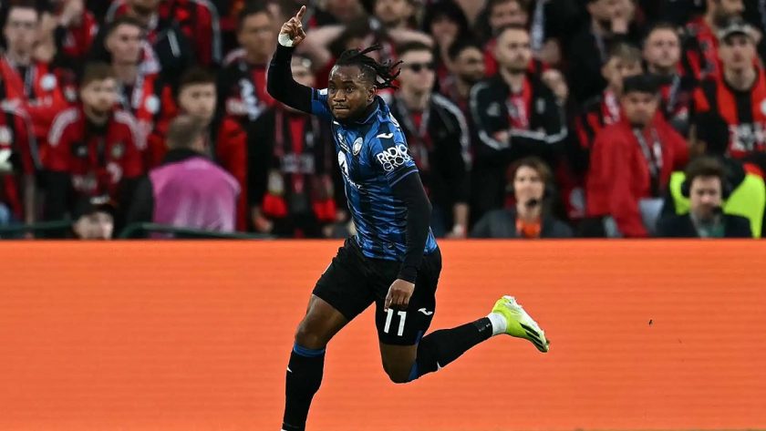 Lookman Grabs Hat-Trick As Atalanta Stun Leverkusen In Europa League Final