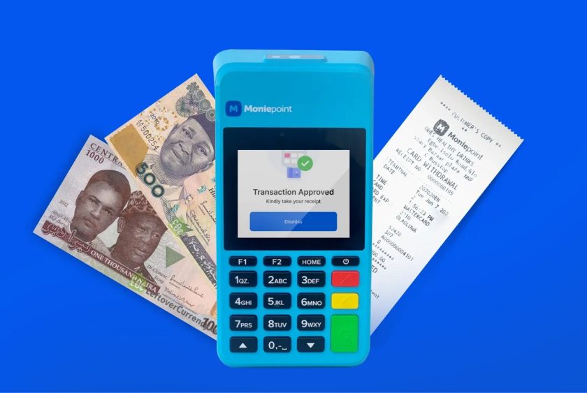 Moniepoint Ranks as Africa’s Fastest Growing Fintech Company