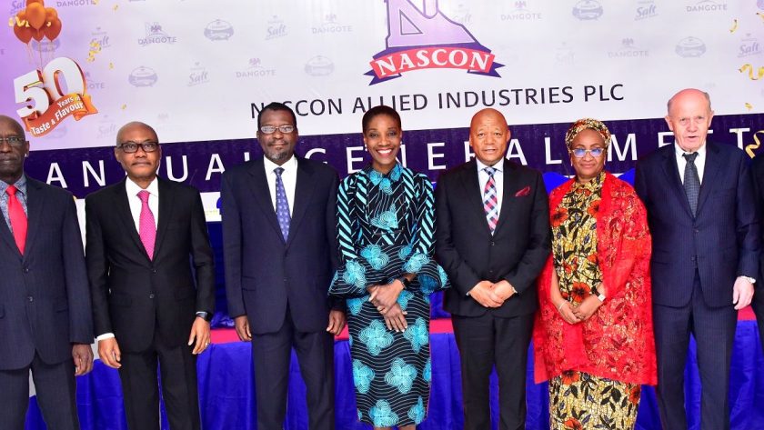 NASCON Assures Shareholders Continuous Growth, Value Creation