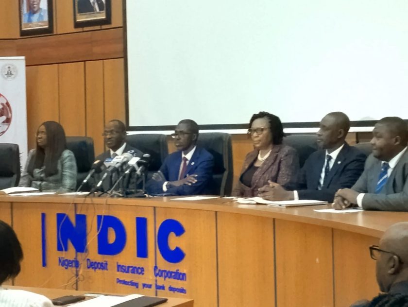 NDIC Increases Maximum Deposit Insurance Coverage for Failed Banks NDIC Increases Maximum Deposit Insurance Coverage for Failed Banks