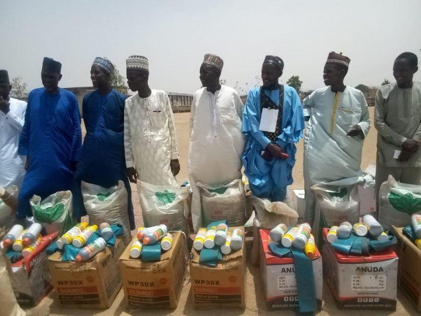 NEDC Distributes Inputs to 4,200 Farmers in Bauchi