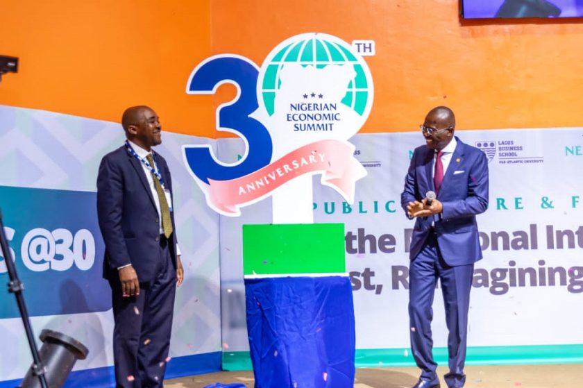 NESG Holds Public Lecture & Founders' Forum, Unveils 30th Summit Logo