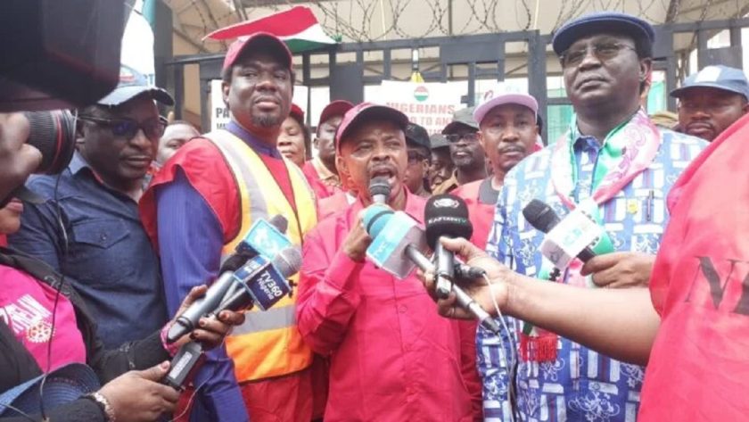 NLC Rejects CBN’s Cybersecurity Levy