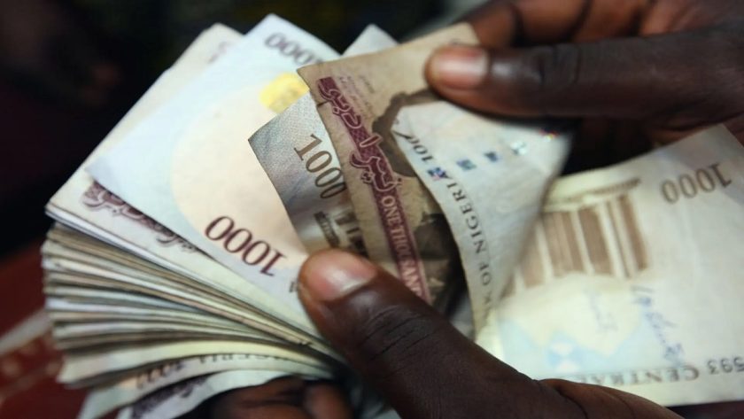 Naira Sees 3.3% Gain As Fx Market Condition Improves