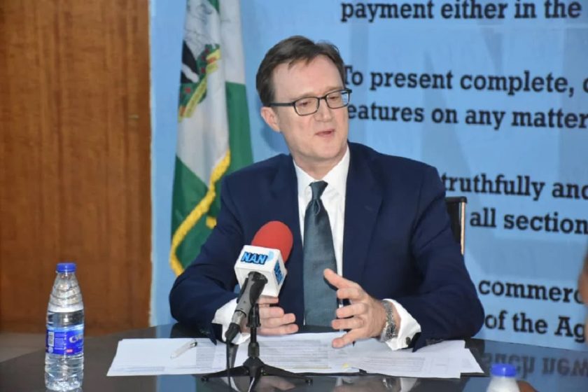 Nigeria, Uk’s Trade Relations Currently Worth £7Bn – Envoy