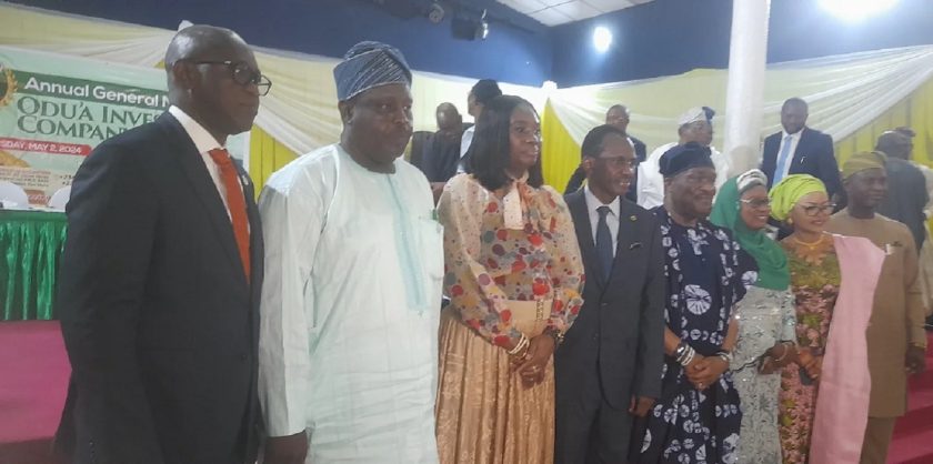 Odu’a Investment Shareholders Approve N428m Dividend for 2023