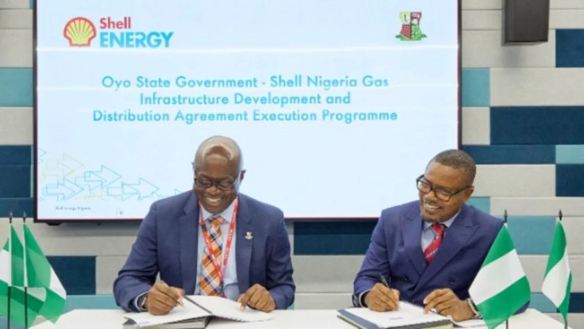 Oyo Govt. Partners Shell to Build Gas Distribution Network Oyo Govt. Partners Shell to Build Gas Distribution Network