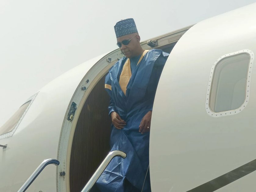 Shettima in Kebbi to Inaugurate Pilgrim's flight to Saudi Arabia