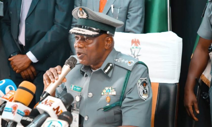 Support FG’s Policy on Economy- Customs Boss