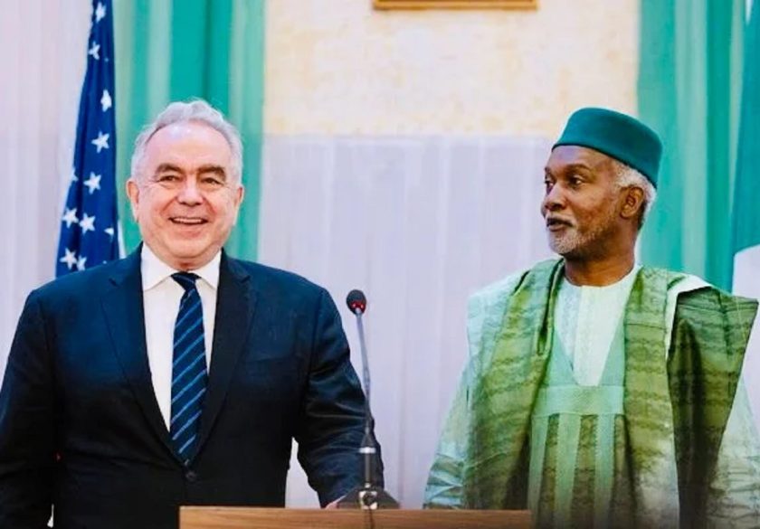 U.s. Dep. Sec. Lauds Nigeria’s Foreign Policy Thrust