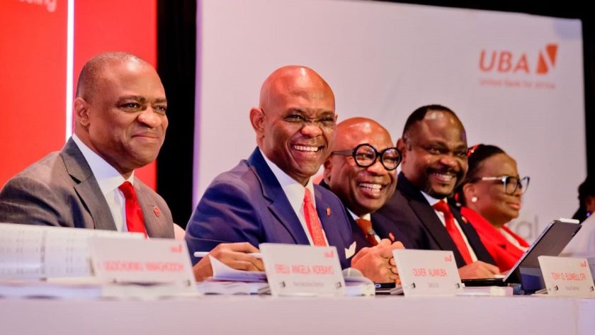 Uba Plc. Pays Shareholders N95.8 Billion As Dividend For Fy2023 Uba Plc. Pays Shareholders N95.8 Billion As Dividend For Fy2023
