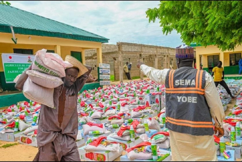 Yobe, Firm Sign N14Bn Contract For Procurement Of Agricultural Inputs