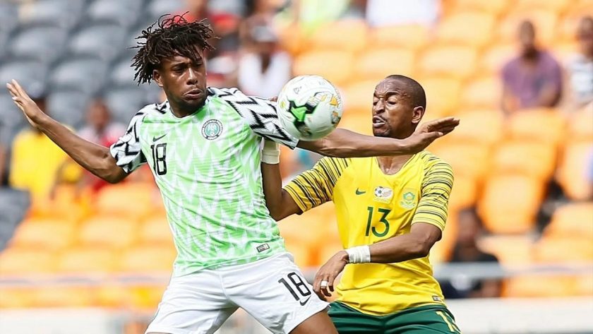 2026 Wc Qualifier: South Africa Hold Super Eagles To 1-1Draw In Uyo