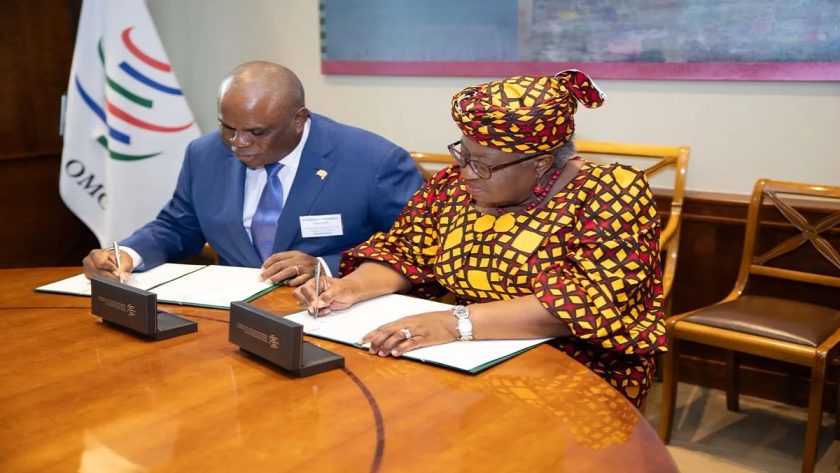 Afreximbank, Wto Sign Mou To Promote Global Trade Afreximbank, Wto Sign Mou To Promote Global Trade