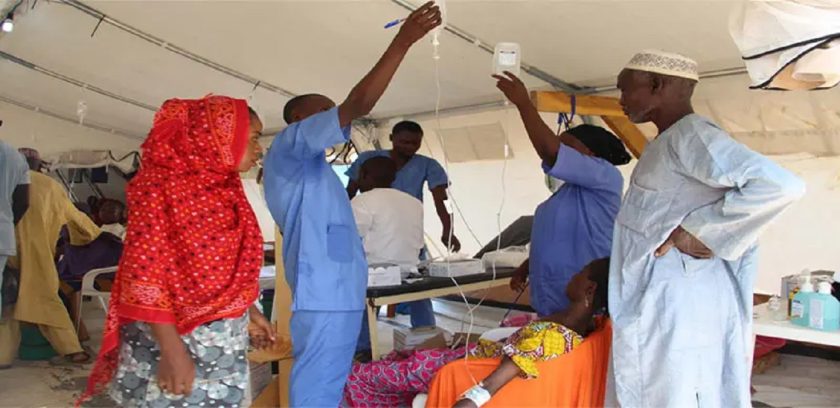Cholera Death Toll Rises to 29, Infections 579 in Lagos Cholera Death Toll Rises to 29 Infections 579 in Lagos