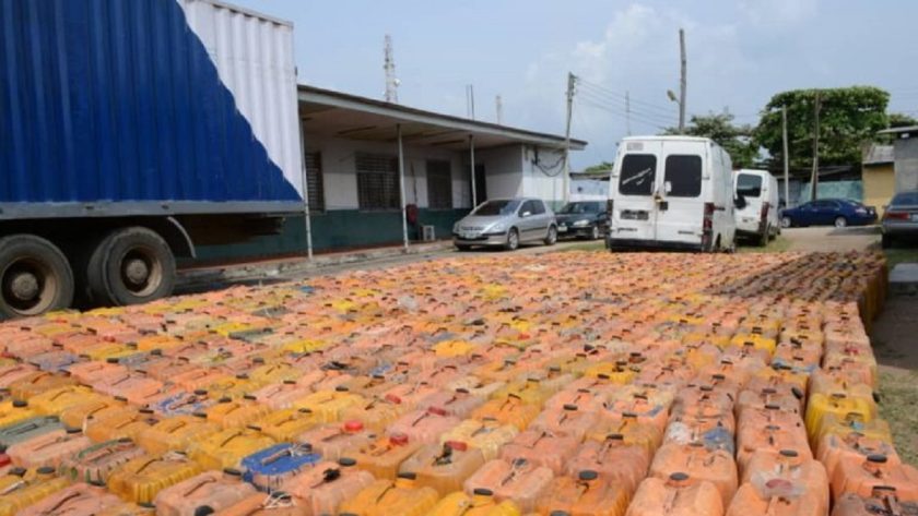 Customs Intercepts 26,792 Litres of Petrol in Badagry