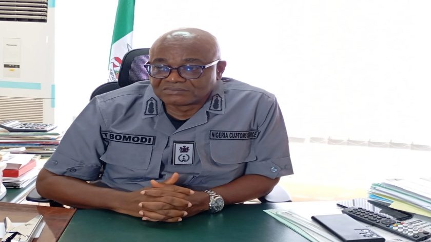 Customs Recorded 100% Improvement on Export -Comptroller