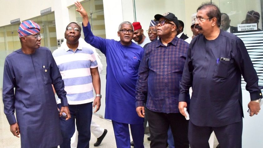 Dangote Shamed Nigerian Govt. by Completing 650,00bpd Refinery – Senate President