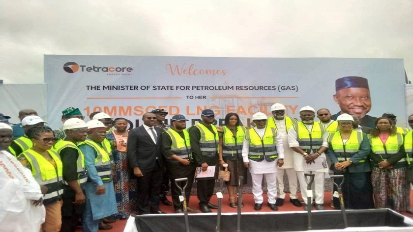 FG Commends Tetracore Energy on 10 MMscfd LNG Facility Investment FG Commends Tetracore Energy on 10 MMscfd LNG Facility Investment