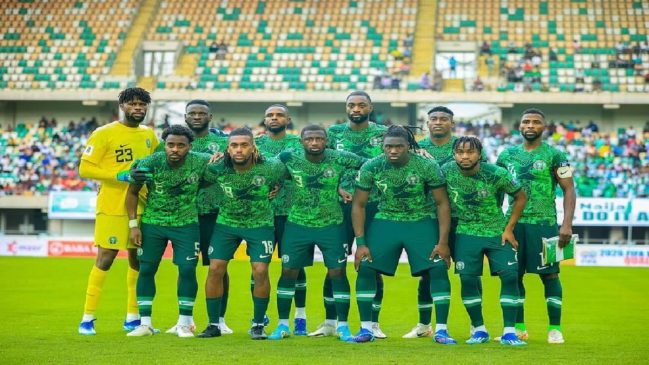 FIFA Ranking Nigeria Drops from 30th to 38th Position 1 FIFA Ranking: Nigeria Drops from 30th to 38th Position