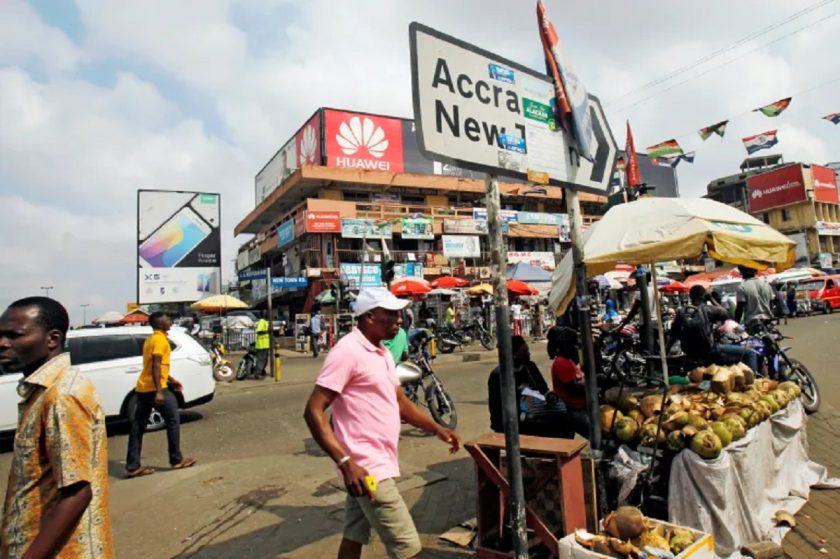Ghana’s Economy Grows By 4.7% In Q1-2024