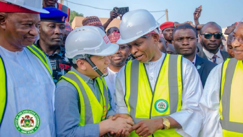 Kano Govt. Inaugurates 85Km Road, N21Bn Bridge In Madobi