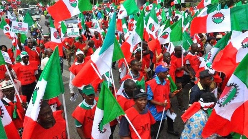 Minimum Wage: Labour Declares Nationwide Strike Begins June 3