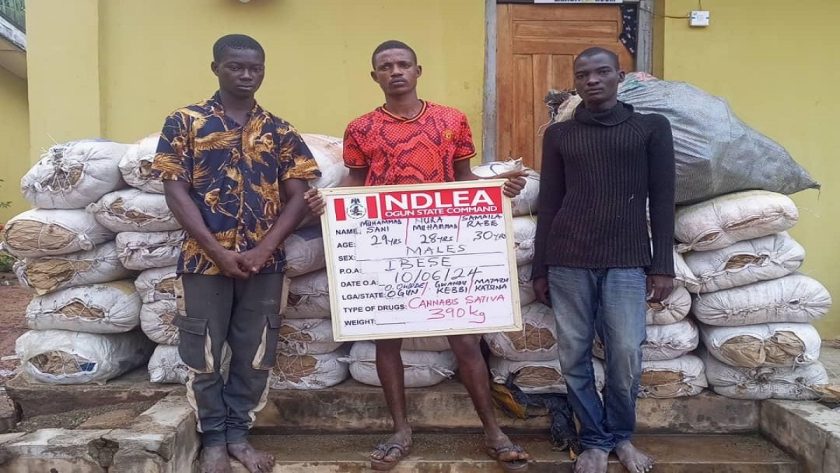 NDLEA Bursts Warehouse, Seizes N4.7b Drugs NDLEA Bursts Warehouse, Seizes N4.7b Drugs