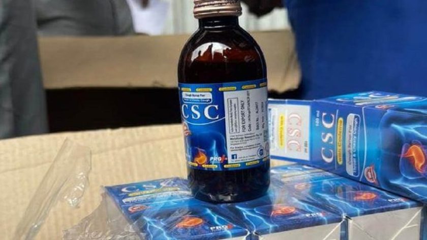 NDLEA Intercepts Over N2.1bn Worth of Codeine Syrup, Loud Consignment NDLEA Intercepts Over N2.1bn Worth of Codeine Syrup, Loud Consignment