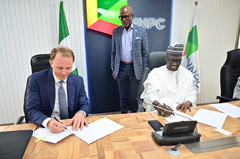 Nnpc, Golar Sign Agreement On Floating Lng