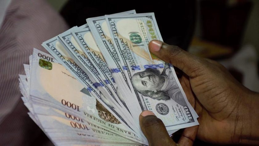 Naira Depreciates By 0.16% Against Dollar At Official Market