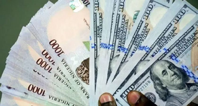 Naira Sees Slight Daily Gain, Closes At N1,483/$