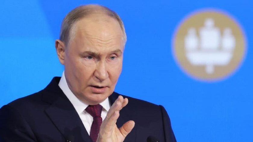 Putin Demands Ukrainian Troop Withdrawal In Exchange For Peace
