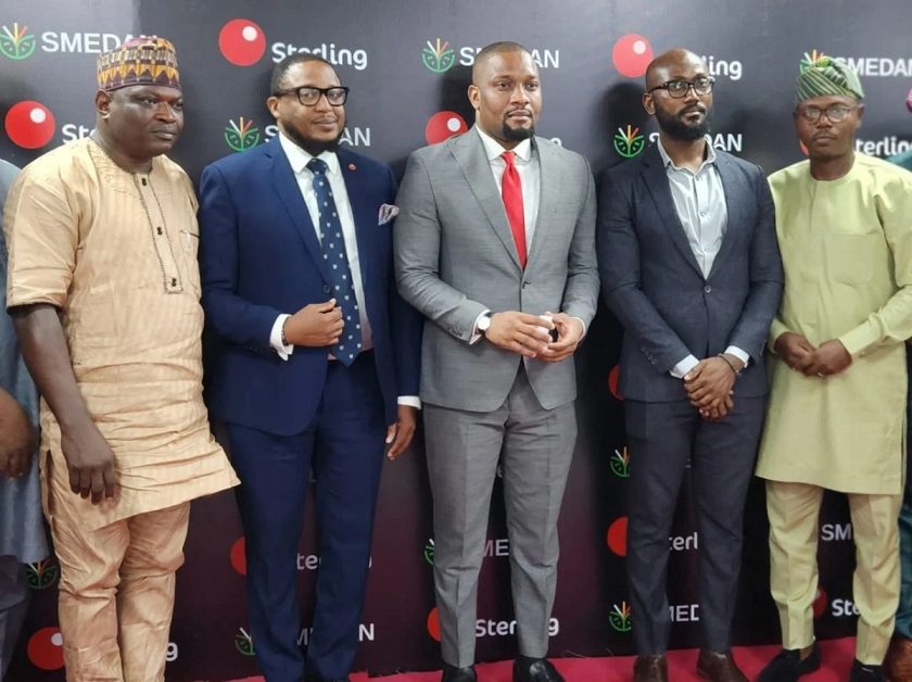Smedan, Sterling Bank Unveil N5Bn Loan For Small Businesses