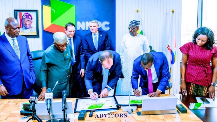 TotalEnergies Launches Ubeta Gas Development Field TotalEnergies Launches Ubeta Gas Development Field