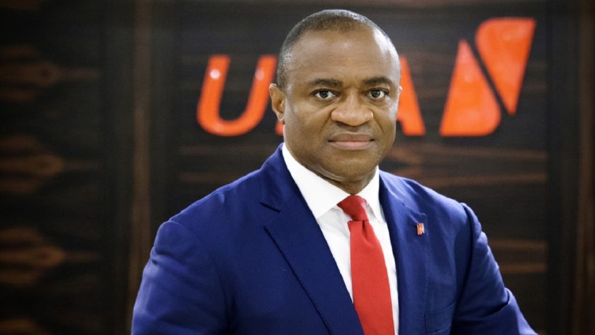 UBA Price Drops Slightly Mid-day over Selloffs