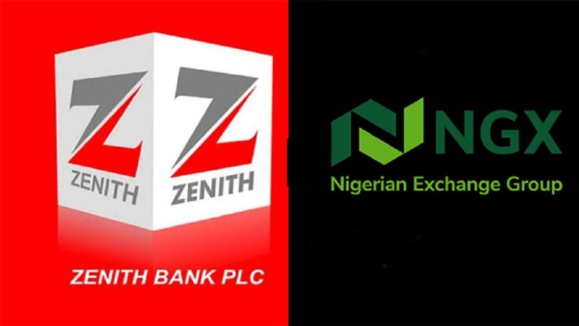 Zenith Bank Trends Negative on NGX
