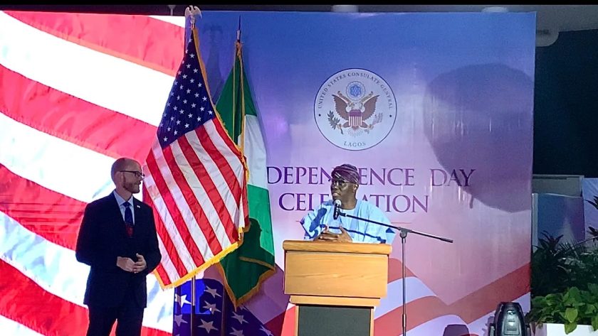 248th Independence: U.S. Reiterates Commitment to Nigeria