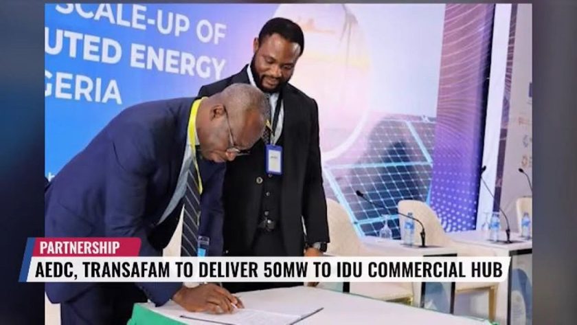AEDC, Transafam Power Partner to Deliver 50MW to Abuja Commercial Hub