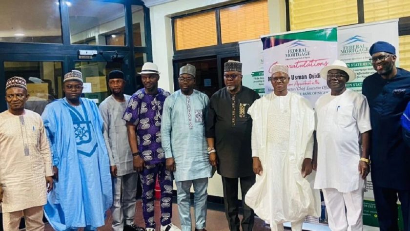 ANAN Confers Fellowship on FMBN Boss, Osidi ANAN Confers Fellowship on FMBN Boss, Osidi
