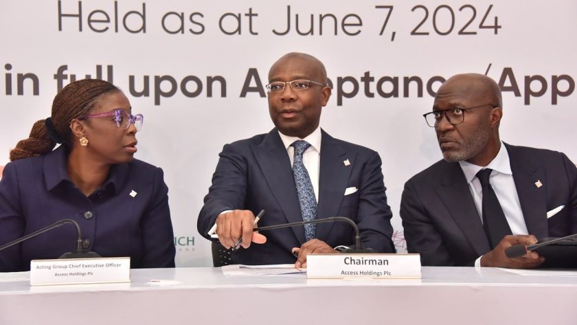 Access Holdings Puts N19.75 On Rights Issue To Shareholders