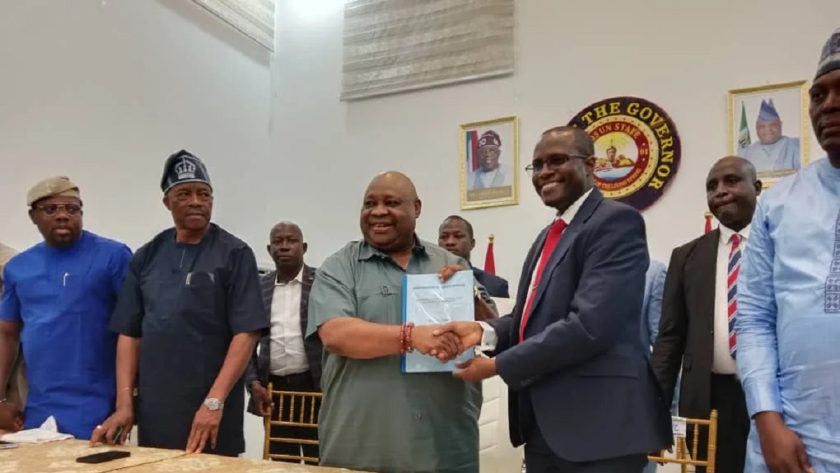 Anti-Corruption: Osun Govt., ICPC Sign MoU Anti-Corruption Osun Govt., ICPC Sign MoU