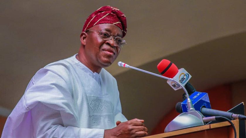 Blue Economy Key To Youth Empowerment – Oyetola