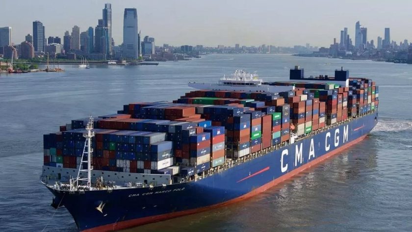 CMA CGM Group’s Q2 Profit Drops 50%